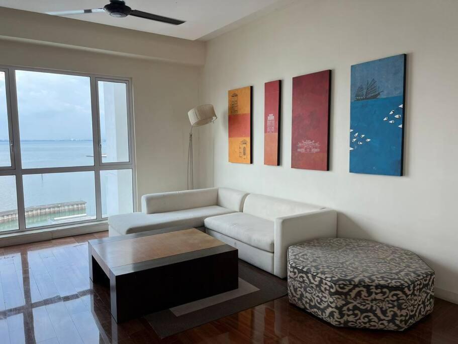 Perfect Marina Stay@ Strait Quay /W Big Balcony + Carpark Bagan Jermal Exterior photo