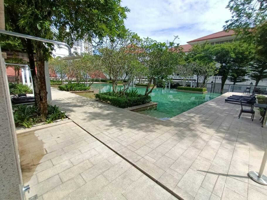 Perfect Marina Stay@ Strait Quay /W Big Balcony + Carpark Bagan Jermal Exterior photo