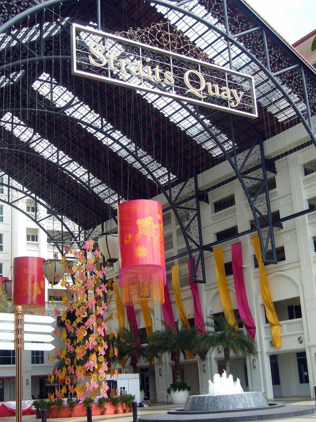 Perfect Marina Stay@ Strait Quay /W Big Balcony + Carpark Bagan Jermal Exterior photo
