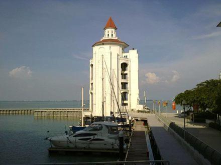 Perfect Marina Stay@ Strait Quay /W Big Balcony + Carpark Bagan Jermal Exterior photo